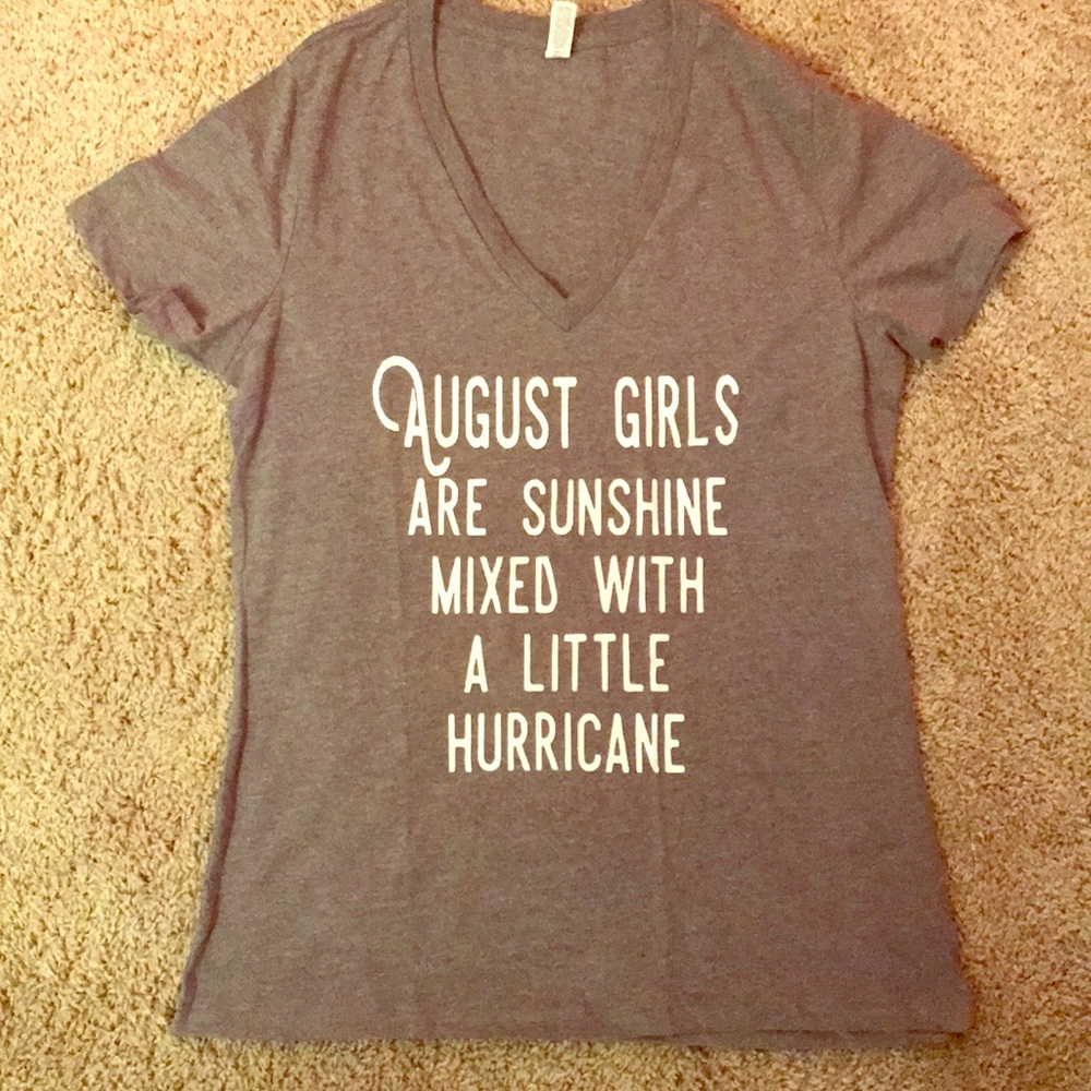 August Girls Tee